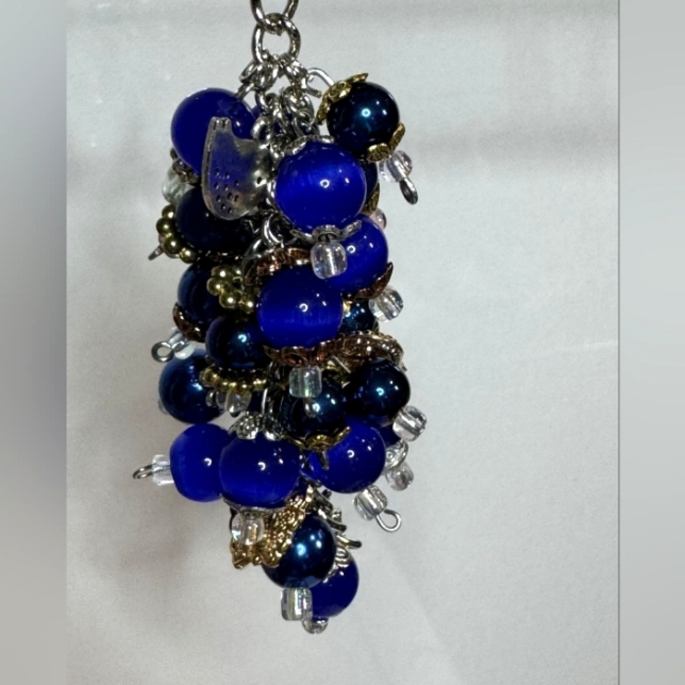 Handmade Key Chain-Purse - Picture 2 of 2